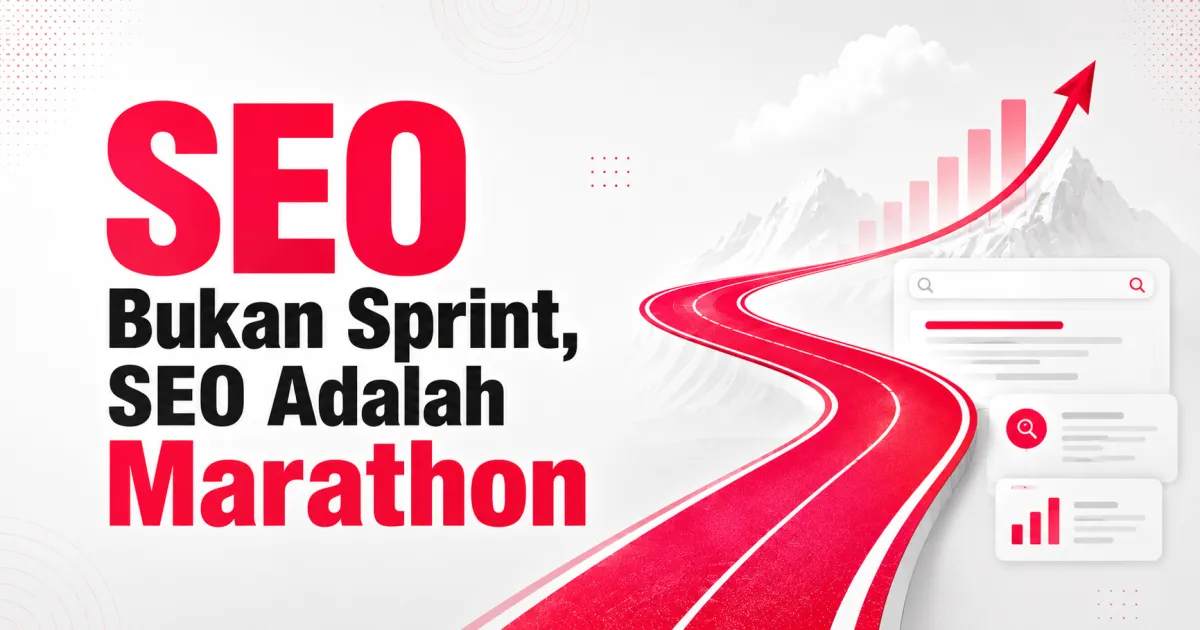 SEO Bukan Sprint, SEO Adalah Marathon: Investasi Jangka Panjang untuk Website